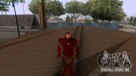 Skins Pack - Iron man 3 para GTA San Andreas