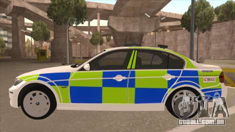 European Emergency BMW 330 para GTA San Andreas