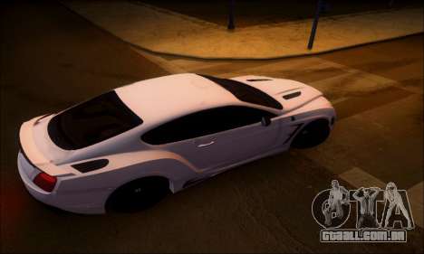 Bentley Continental GT para GTA San Andreas