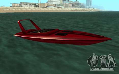 Vice City Squallo II para GTA San Andreas