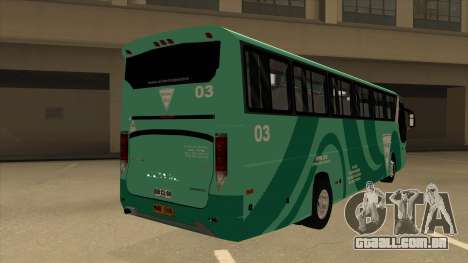 Holiday Bus 03 para GTA San Andreas