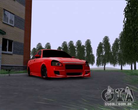 Lada Priora para GTA San Andreas