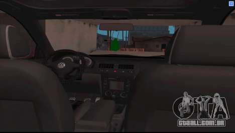 Volkswagen Bora V6 Stance para GTA San Andreas
