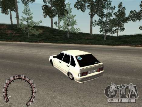 ВАЗ 2114 para GTA San Andreas