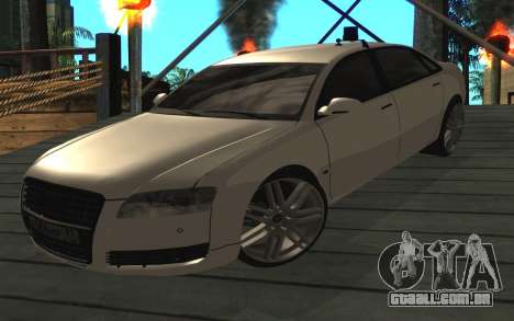 Audi A8L D3 para GTA San Andreas