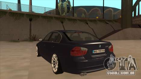 BMW 330 e90 para GTA San Andreas