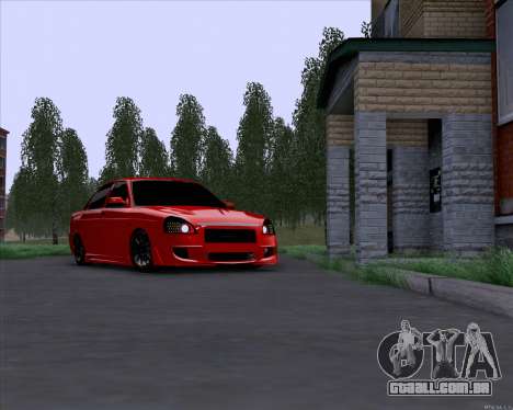 Lada Priora para GTA San Andreas