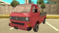 Volkswagen Transporter T3 Pritsche para GTA San Andreas