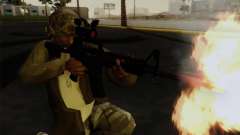 Capacete de Call of Duty MW3 para GTA San Andreas