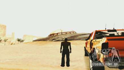 UFO Crash Site para GTA San Andreas