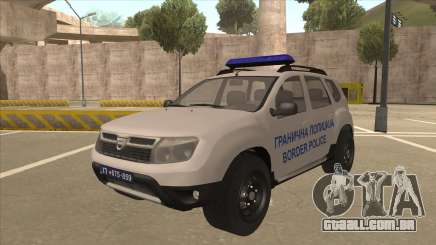 Dacia Duster Granična Policija foi para GTA San Andreas