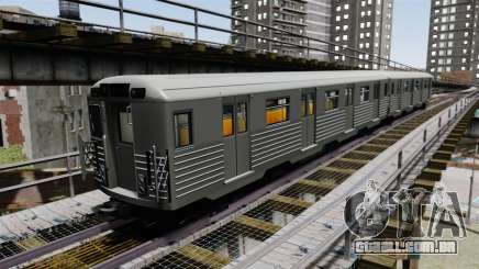 Novos vagões ferroviários para GTA 4