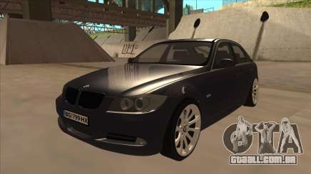BMW 330 e90 para GTA San Andreas