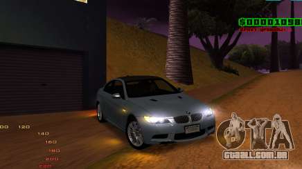 BMW M3 E92 para GTA San Andreas