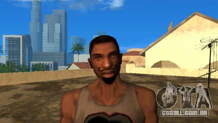 A nova cara do CJ para GTA San Andreas