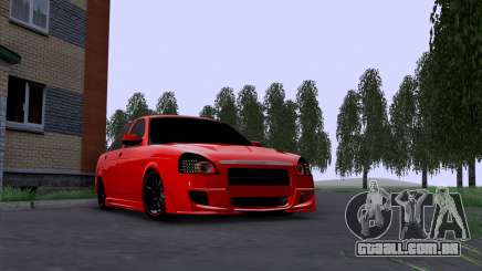 Lada Priora para GTA San Andreas