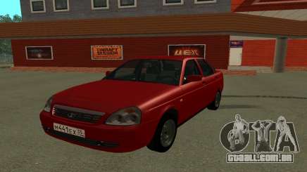 LADA Priora de 2170 para GTA San Andreas