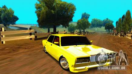 VAZ 2107 VIP para GTA San Andreas