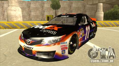 Toyota Camry NASCAR No. 11 FedEx Express para GTA San Andreas