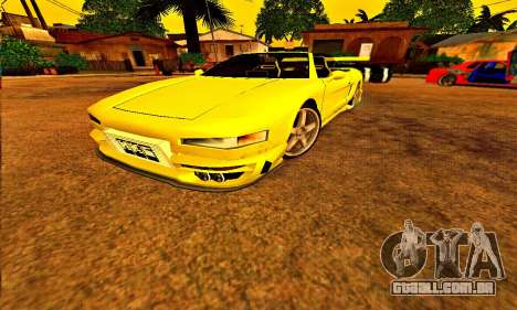 Infernus Cabrio Edition para GTA San Andreas