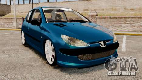 Peugeot 206 para GTA 4