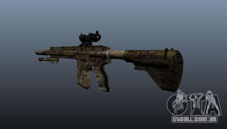 HK417 rifle v2 para GTA 4