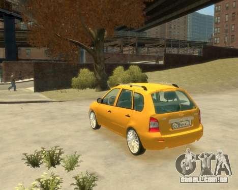 Lada Kalina Hatchback para GTA 4