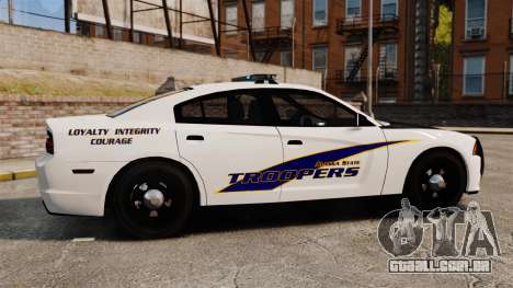 Dodge Charger 2013 AST [ELS] para GTA 4