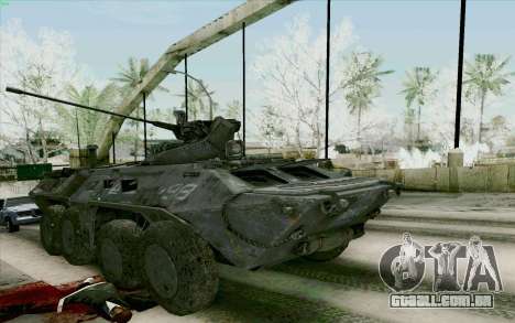 BTR-80 para GTA San Andreas