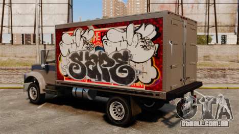 Grafite novo de Yankee para GTA 4