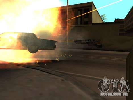 WeaponStyles para GTA San Andreas