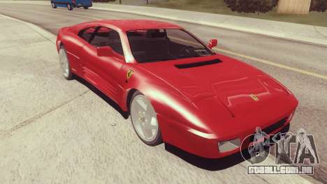 Ferrari 348 TB para GTA San Andreas