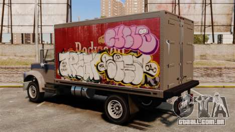 Grafite novo de Yankee para GTA 4