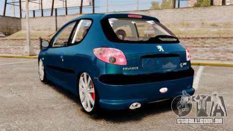 Peugeot 206 para GTA 4