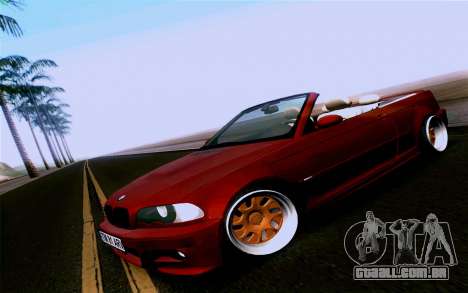 BMW M3 Cabrio para GTA San Andreas