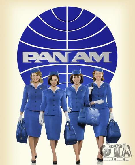 O companhia aérea Pan Am para GTA 4