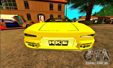 Infernus Cabrio Edition para GTA San Andreas