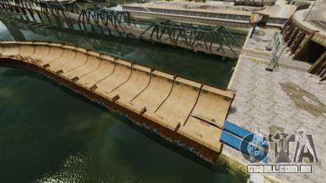 Pontes levadiças para GTA 4