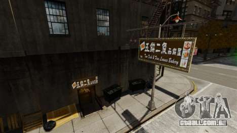 Lojas de Chinatown para GTA 4