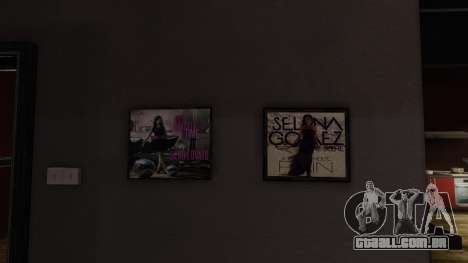 Novos posters no apartamento do Playboy X para GTA 4