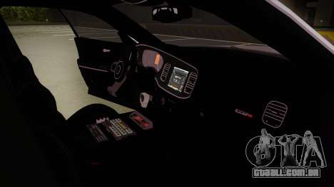 Dodge Charger SRT8 Policija para GTA San Andreas