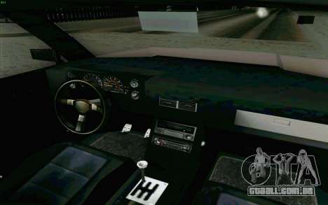 Manana Hatchback para GTA San Andreas
