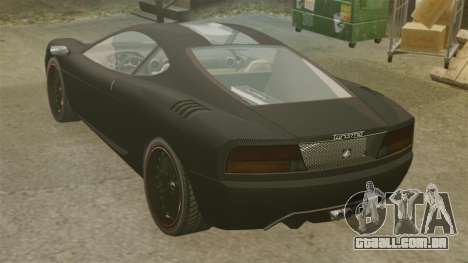 Turismo carbono para GTA 4