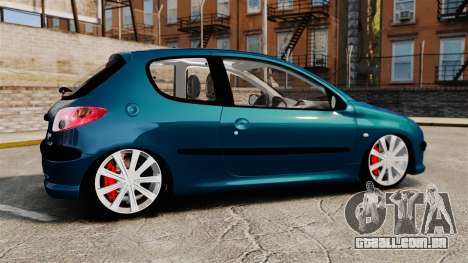 Peugeot 206 para GTA 4