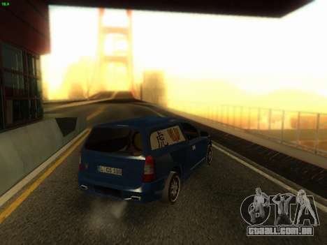 Opel Astra G Caravan Tuning para GTA San Andreas