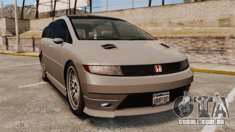 Dinka Honda Odyssey JDM Version para GTA 4