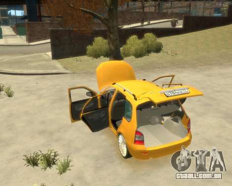 Lada Kalina Hatchback para GTA 4