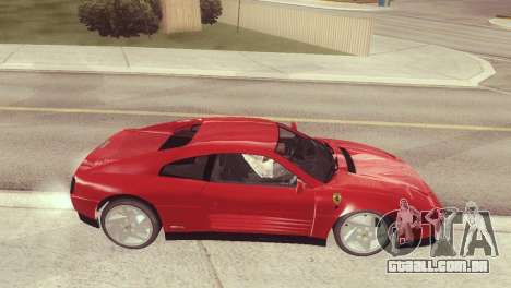 Ferrari 348 TB para GTA San Andreas