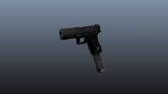 Glock 18 Akimbo MW2 v1 para GTA 4