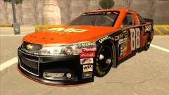 Chevrolet SS NASCAR No. 88 Amp Energy para GTA San Andreas